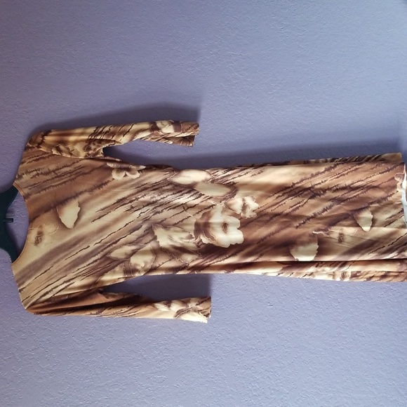 Umgee  Brown Dress - Picture 10 of 12